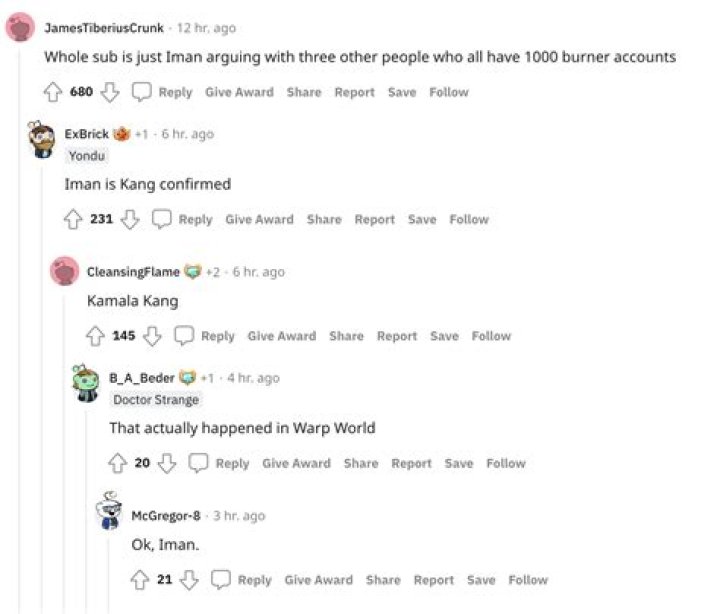 ‘Ms. Marvel’ star Iman Vellani admits to using fake accounts on Marvel subreddits