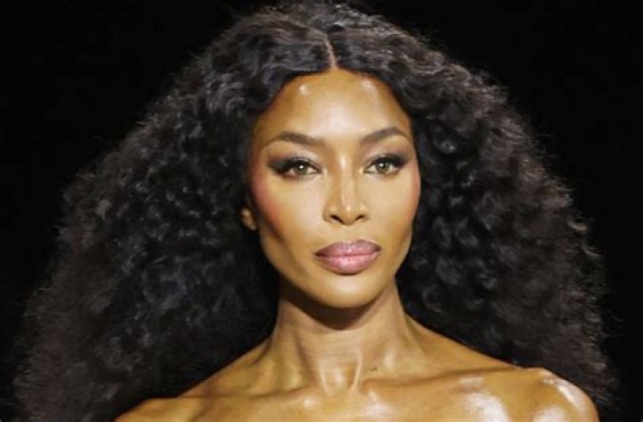 Naomi Campbell in White Workout Gear is in “My Happy Place”