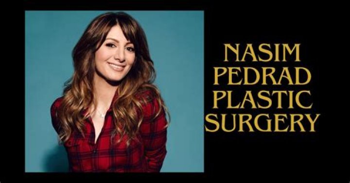 Nasim Pedrad Plastic Surgery: Nasim's Silence Over the Rumors Indicate?