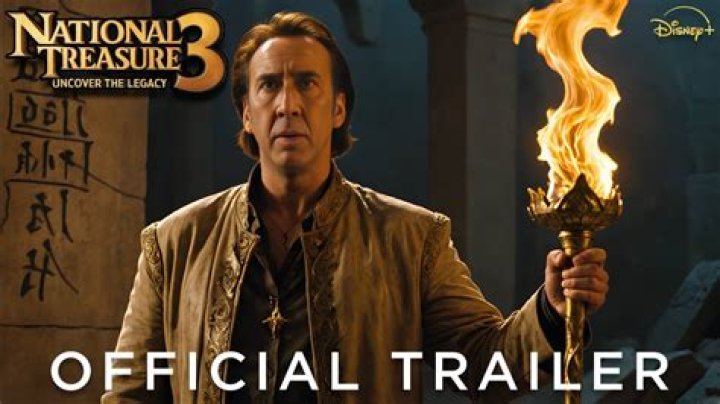 National Treasure 3 Officially In Development At Disney
