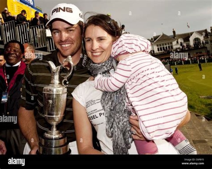 Nel-Mare Oosthuizen: What does Louis Oosthuizen’s wife do for a living?