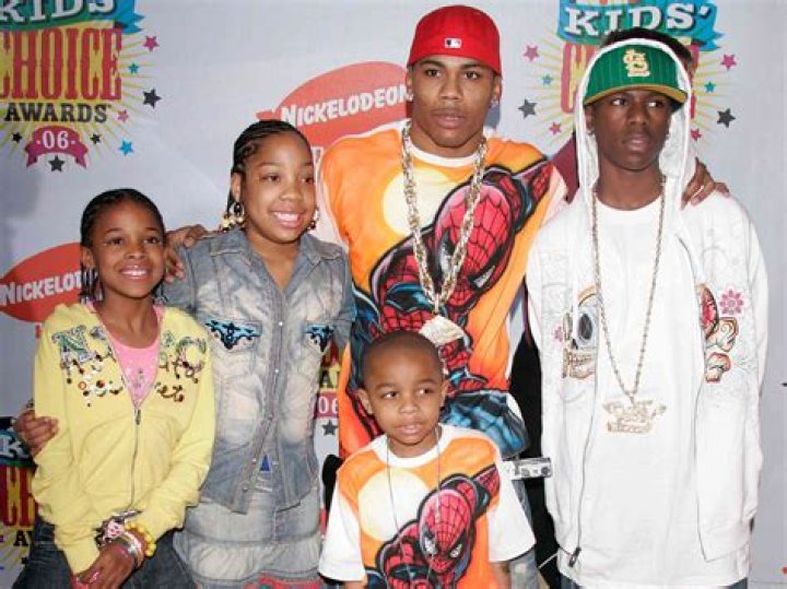 Nelly (rapper) family, wife, children, parents, siblings