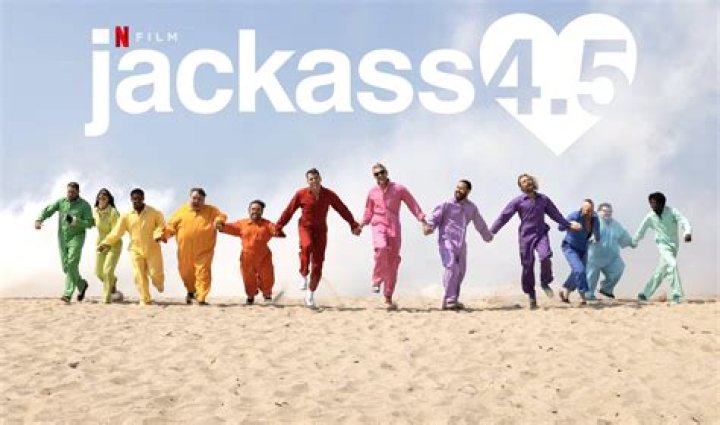 Netflix reveals premiere date and new clip for ‘Jackass 4.5’