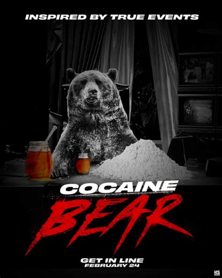 New ‘Cocaine Bear’ posters stirs up as many memes as expected