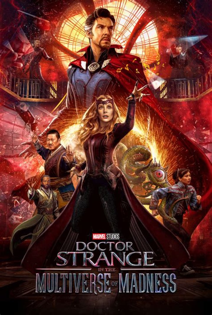 New ‘Doctor Strange 2’ posters are a multiverse of cinematic madness