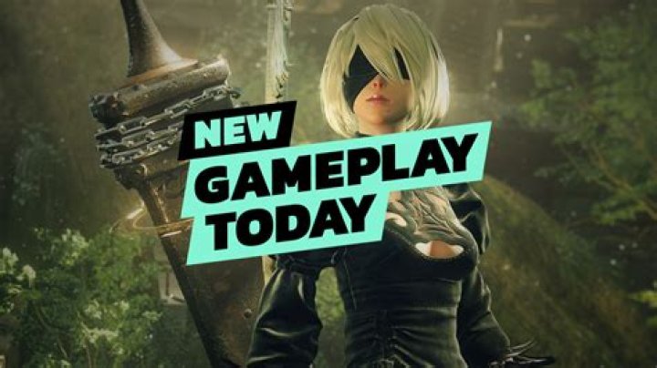 New NieR: Automata Gameplay Details Quests, Exploration And How To Survive Death