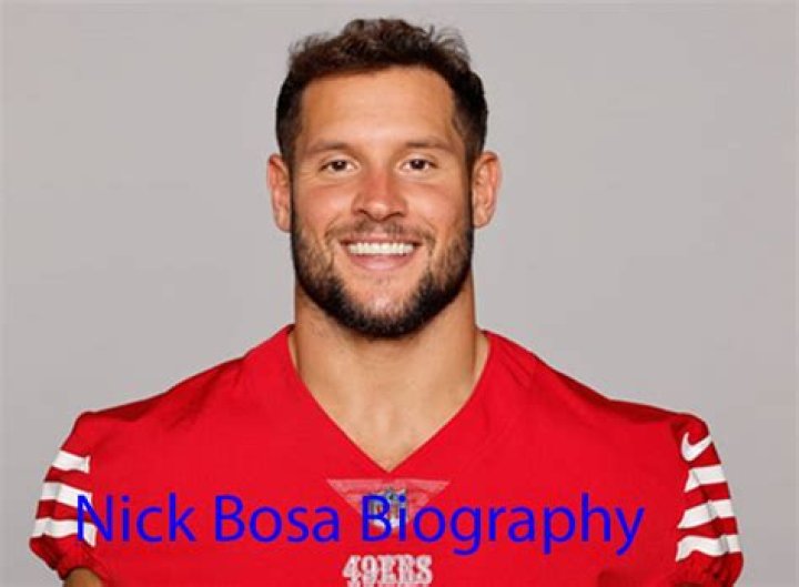 Nick Bosa age, height, ethnicity, family, college, 40 time, draft, trade, net worth, Instagram