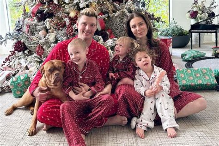 Nick Carter family, wife, children, parents, siblings