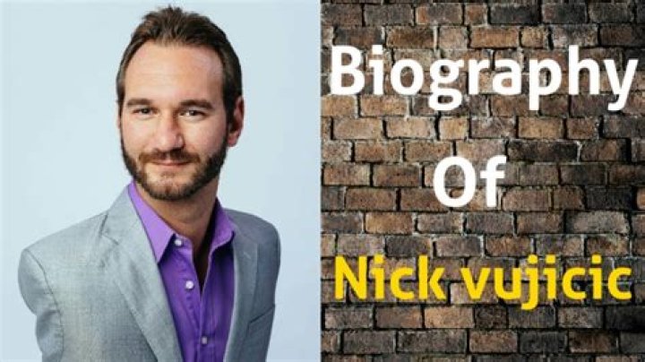 Nick Vujicic Biography - Facts, Childhood, Family Life & Achievements