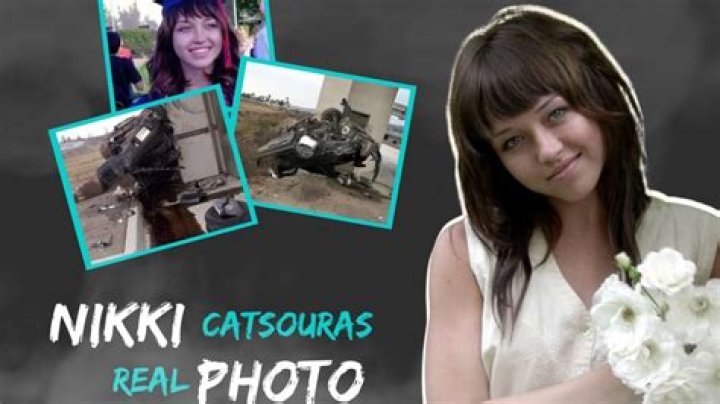 Nicole “Nikki” Catsouras involved in a high-speed c Car Crash