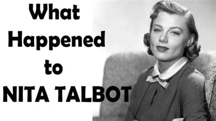 Nita Talbot Biography - Facts, Childhood, Family Life & Achievements