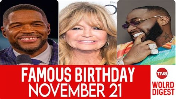 November 11 Birthdays Of Famous People 