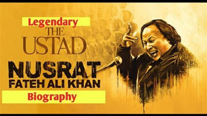 Nusrat Fateh Ali Khan Biography