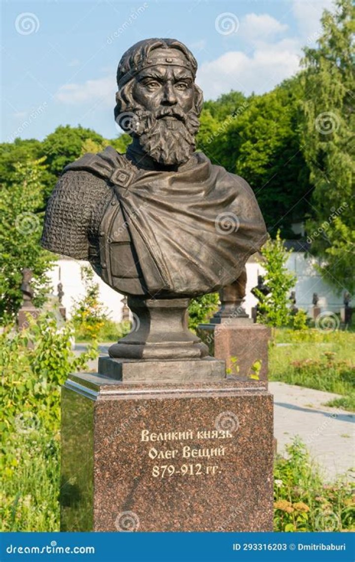 Oleg Of Novgorod Biography - Facts, Childhood, Family Life & Achievements