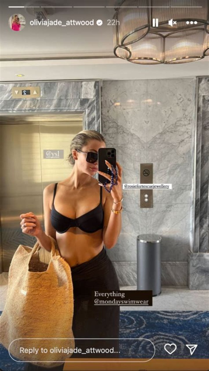 Olivia Attwood in Bathing Suit is "Everything" — Celebwell