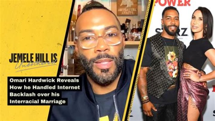 Omari Hardwick Hits Back After Reading This Offensive Comment About His Wife, Jennifer Pfautch