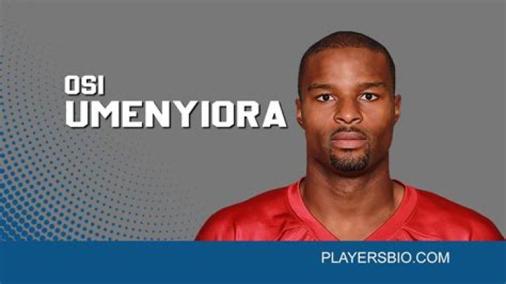 Osi Umenyiora Biography - Facts, Childhood, Family Life & Achievements