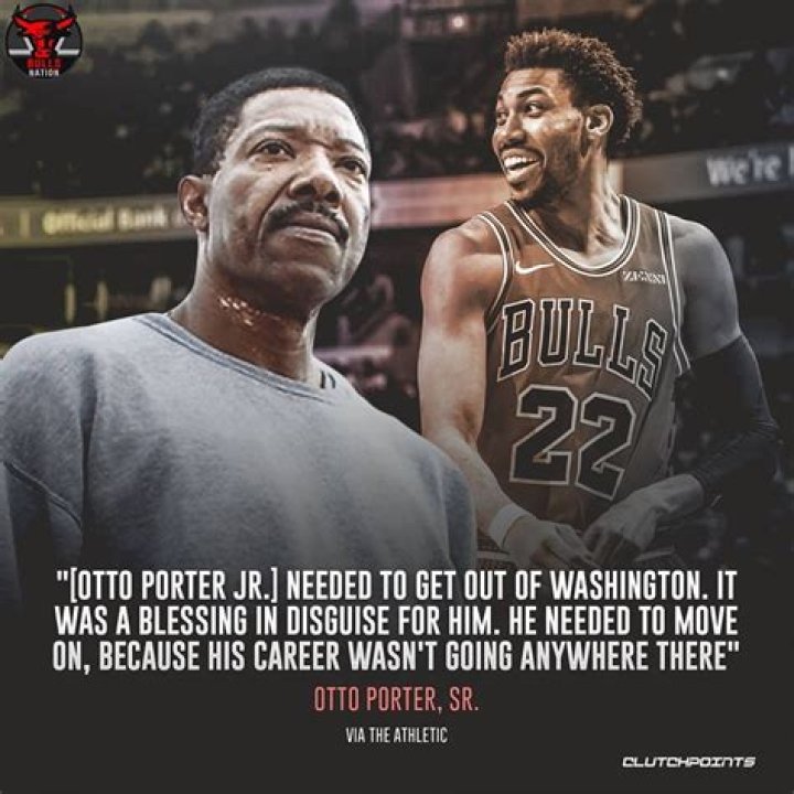 Otto Porter Sr., Elnora Porter