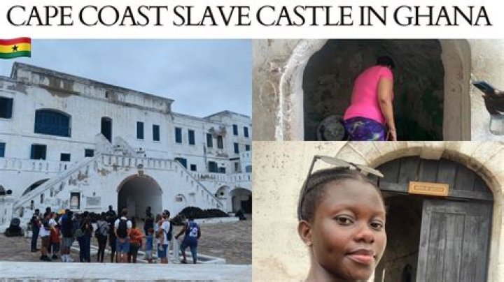 Outrage As American Women Who Visited Cape Coast Slave Castle In Ghana Twerk For Ancestors