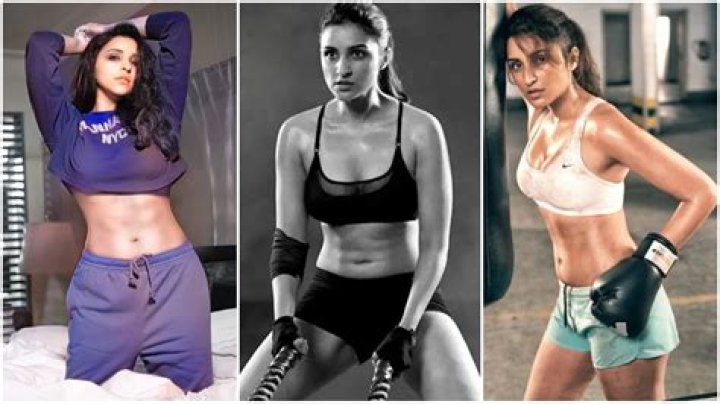 Parineeti Chopra In Workout Gear Burns Off “Chamkila” Weight Gain — Celebwell