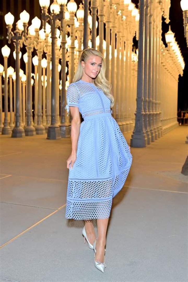 Paris Hilton in Bathing Suit is "Sliving in Malibu" — Celebwell