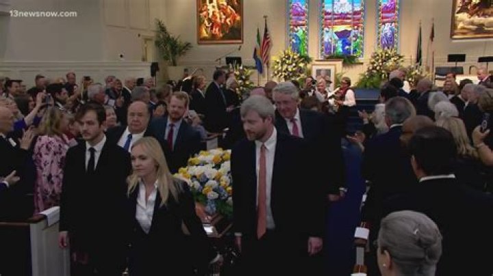 Pat Robertson funeral, burial service, date, time, venue, grave