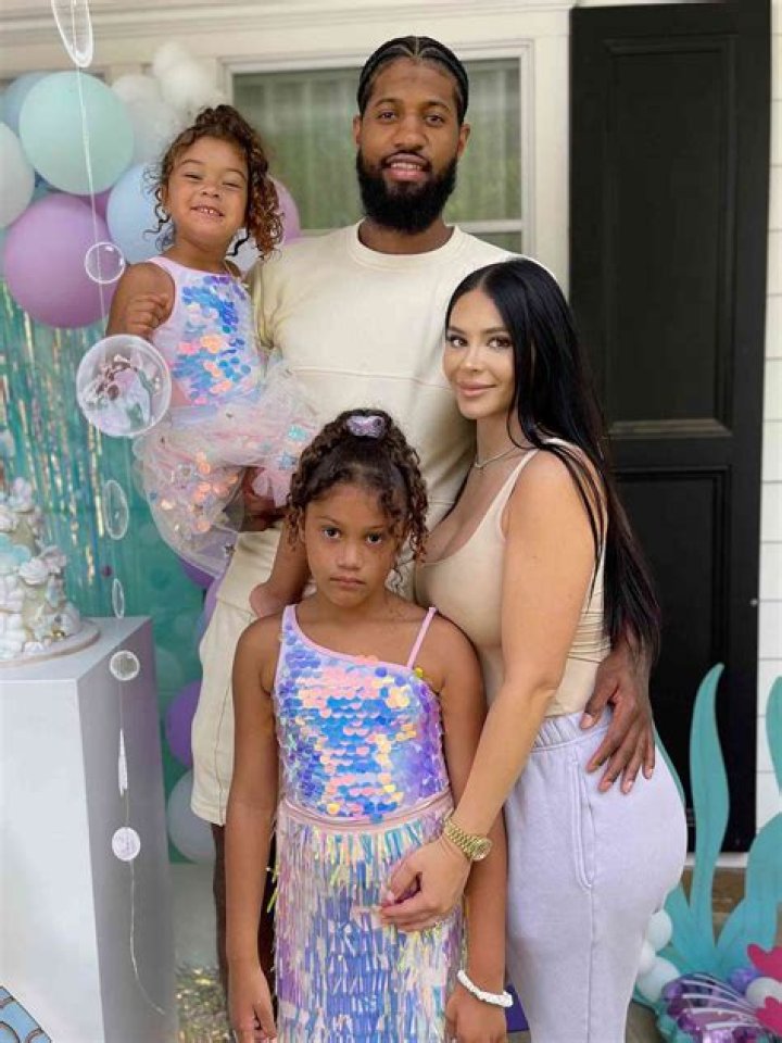 Paul George children: Does Paul George have children?