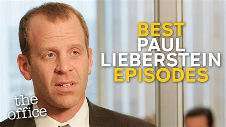 Paul Lieberstein - Bio, Facts, Family Life of Actor