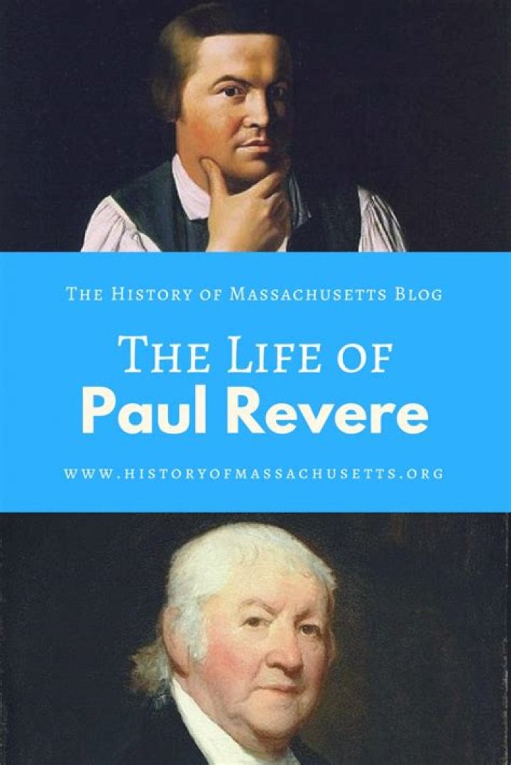 Paul Revere Biography - Facts, Childhood, Family Life & Achievements