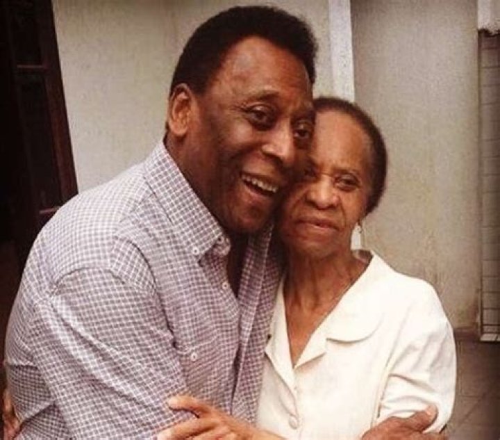 Pelé siblings: Zeca Nascimento, Maria Lúcia Nascimento