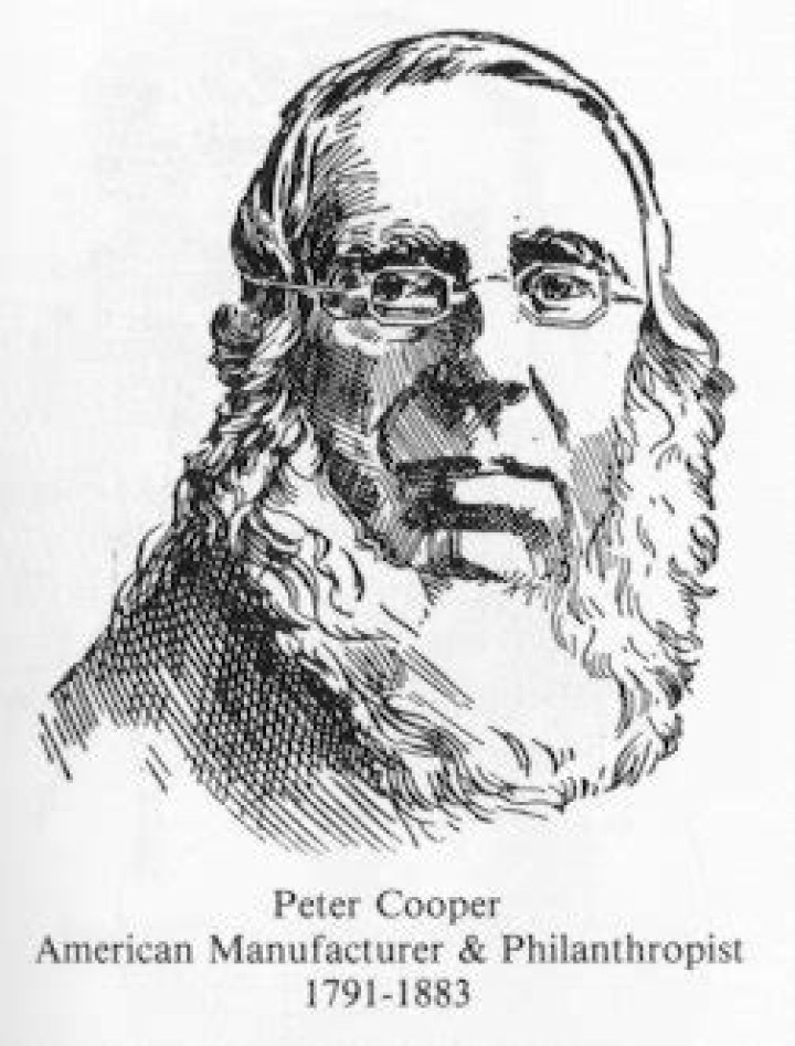Peter Cooper Biography - Childhood, Life Achievements & Timeline