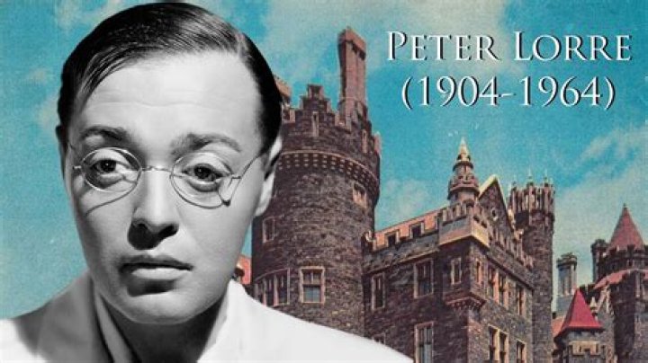 Peter Lorre Biography - Facts, Childhood, Family Life & Achievements