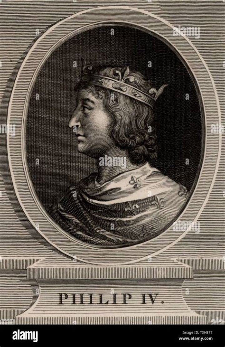 Philip IV Of France Biography