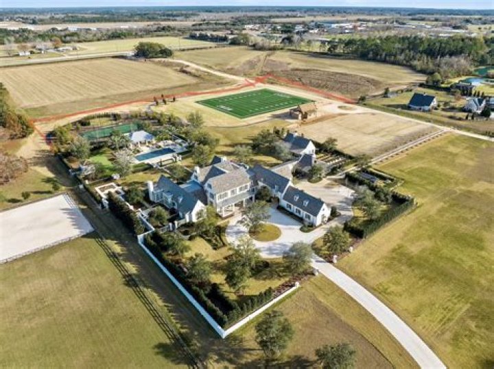 Philip Rivers house: Where does Philip Rivers live?