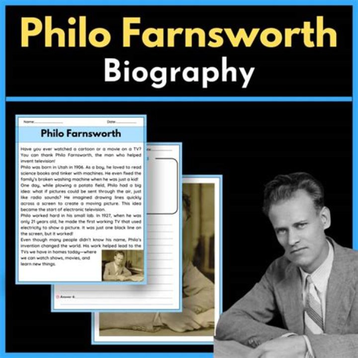 Philo Farnsworth Biography - Facts, Childhood, Family Life & Achievements of Inventor