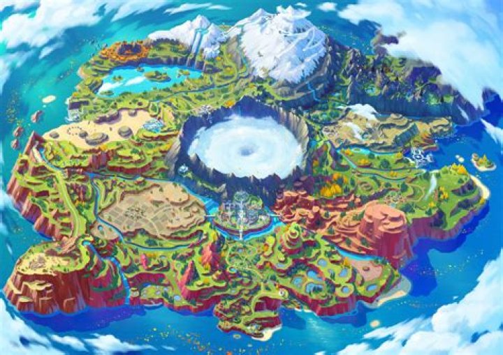 Pokémon Sword And Shield’s Galar Region May Be Inspired By Great Britain