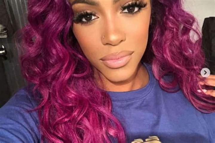 Porsha Williams Looks Gorgeous In Lavender – Check Out Her Jaw-Dropping Outfit