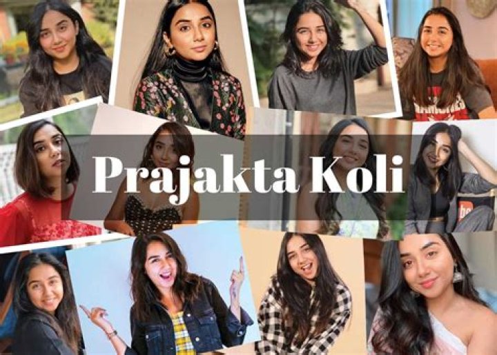 Prajakta Koli Biography - Facts, Childhood, Family Life & Achievements