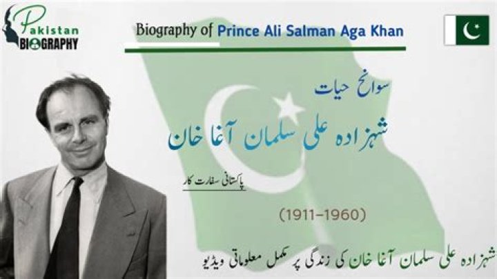 Prince Aly Khan Biography - Facts, Childhood, Family Life & Achievements
