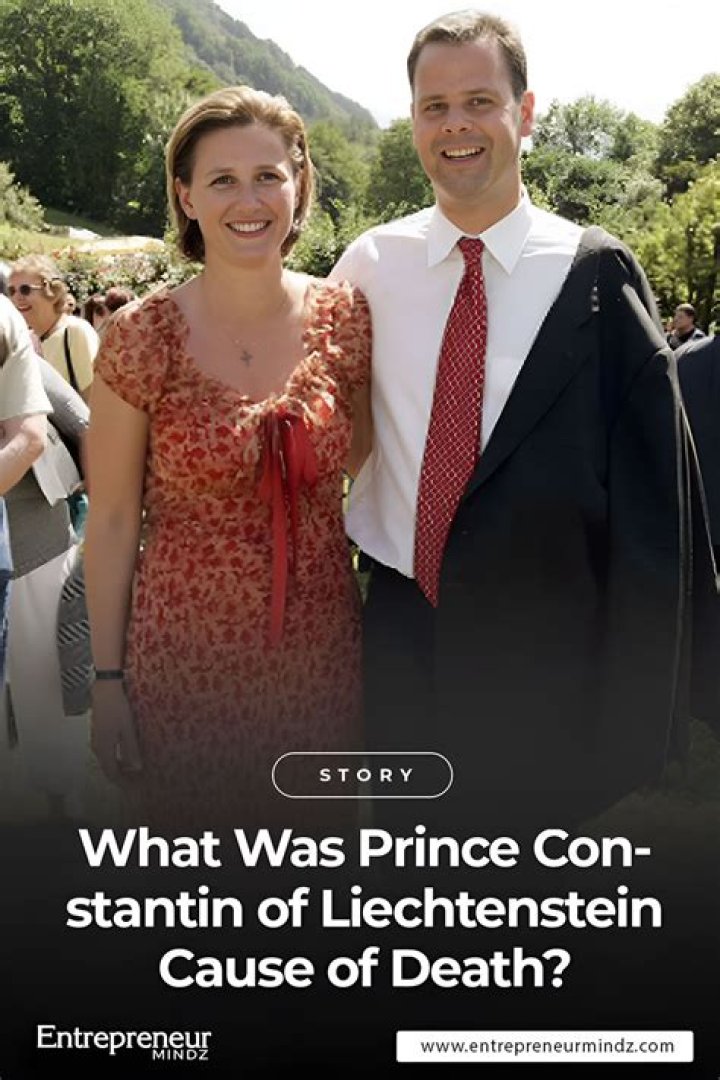 Prince Constantin of Liechtenstein dies aged 51: Cause of death, funeral, burial service