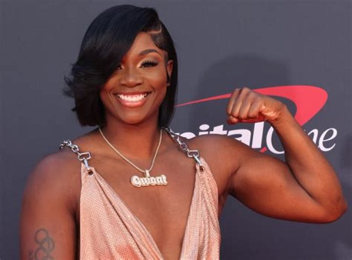 Pro Boxer Claressa Shields Shares Swimsuit Photo Saying “I am Happy”