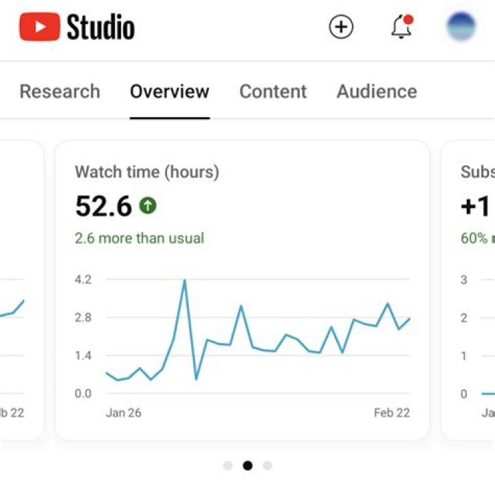 Project Veritas realtime subscriber count