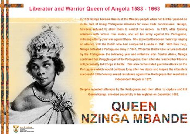 Queen Nzinga Biography - Facts, Childhood, Life History of 17th Century Angolan Queen