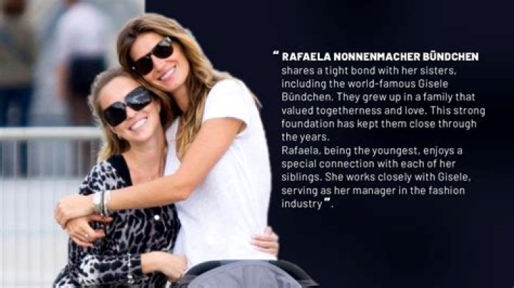 Raquel Nonnenmacher Bündchen Bio, age, husband, family, Instagram