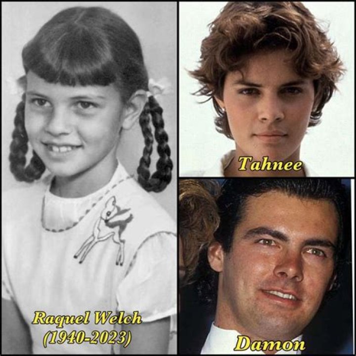 Raquel Welch children: Tahnee Welch, Damon Welch