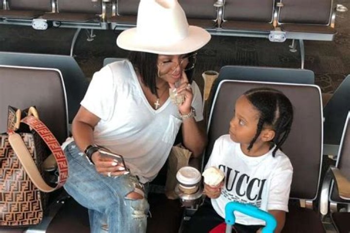 Rasheeda Frost Poses With Her Son, Karter Frost And Fans Are Gushing Over The Young Man