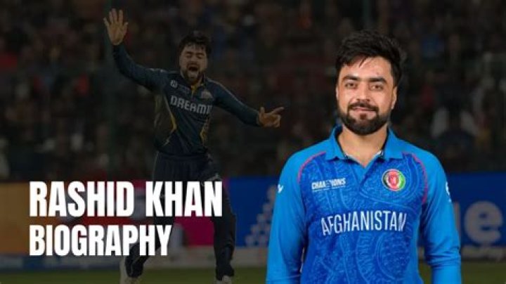 Rashid Khan Biography - Facts, Childhood, Family Life & Achievements