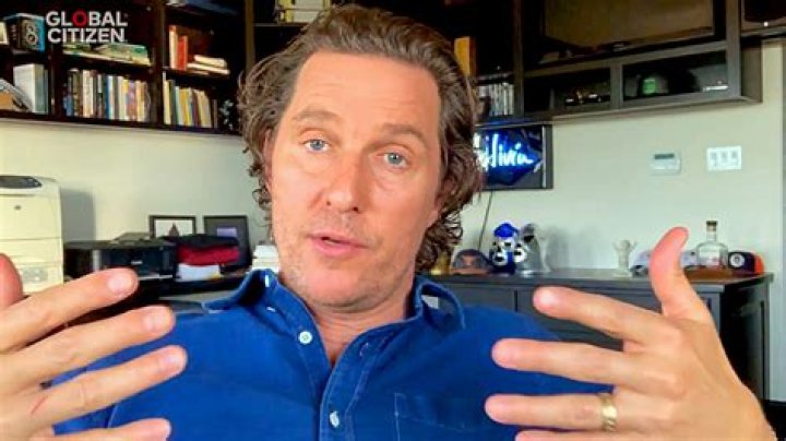Redditors wonder what it’d be like if Matthew McConaughey was Thanos