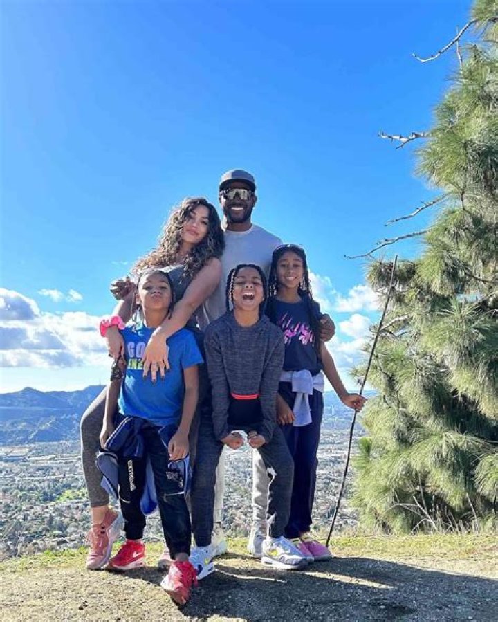 Reggie Bush family, wife, children, parents, siblings