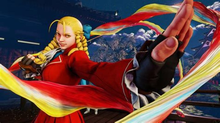 Returning Character Karin Kanzuki Announced For Street Fighter V
